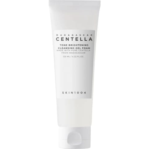Skin1004 فوم پاک‌کننده یکدست‌کننده تون ماداگاسکار سنتلا ۱۲۵ میلی‌لیتر