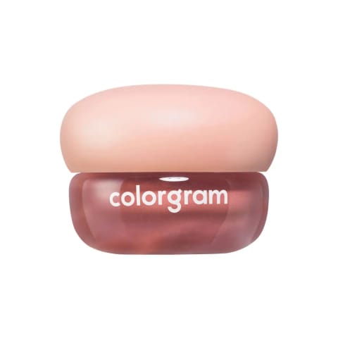 Colorgram Tintin Dory Blur Jam رژ و رژگونه 02 Warm Almond