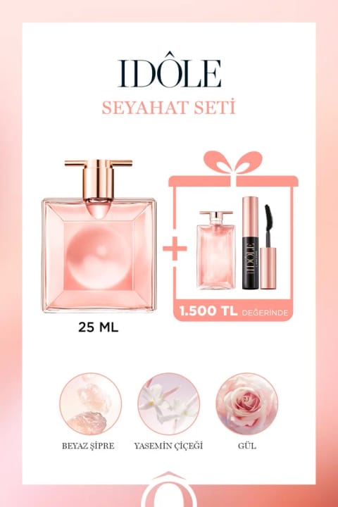 ست ادکلن Lancome Idôle