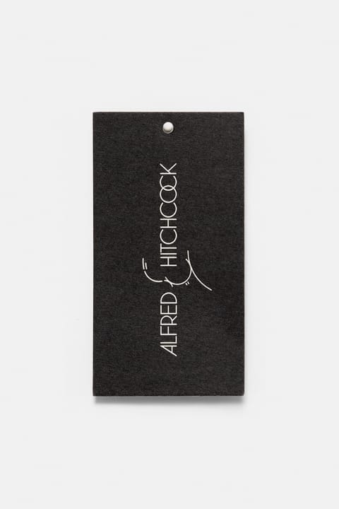 تی‌شرت اورسایز با طرح Hitchcock