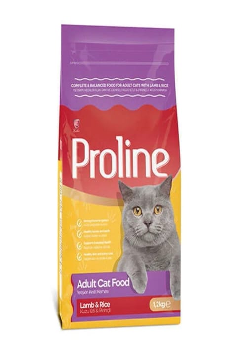 Proline غذای خشک گربهٔ بالغ با گوشت بره ۱٫۲ کیلوگرم