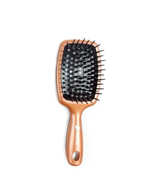 برس بازکننده و شانه‌کننده مو Nascita Bronz NASFBRONZ004