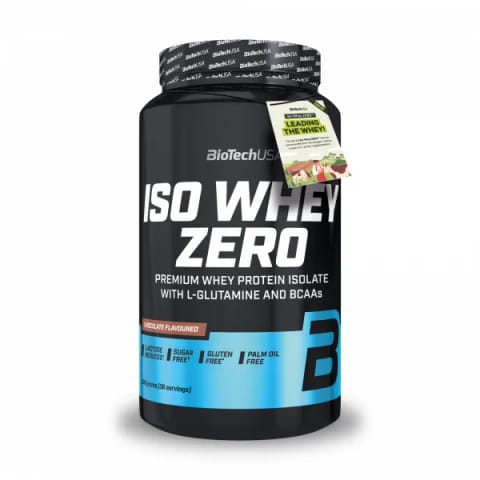 پروتئین ایزوله Whey Zero BioTechUSA 908 گرم