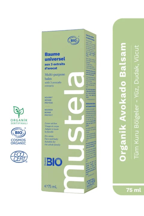 Mustela بالم آووکادو ۳ اثر ۷۵ میلی‌لیتر