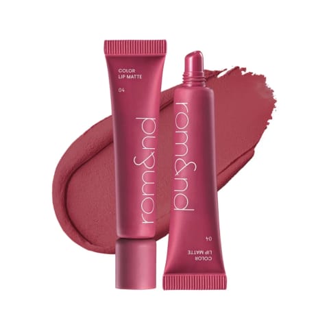 رژ لب مات مایع rom&nd Color Lip Matte 04 Old Cherry