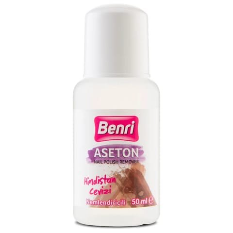 Benri پاک‌کننده لاک کوچک نارگیل ۵۰ میلی‌لیتر