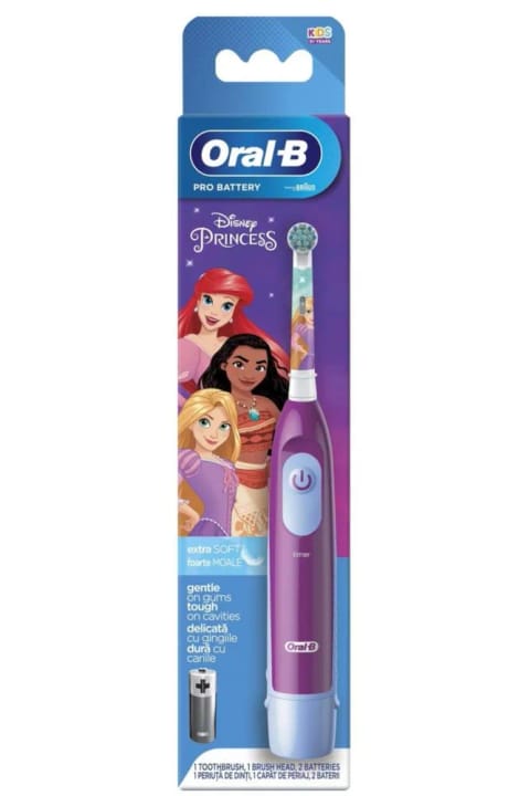 Oral-B Pro Battery Princess مسواک بچگانه باتریدار