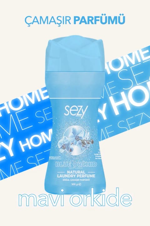 SEZY HOME عطر لباس ارکیده آبی 300 گرم