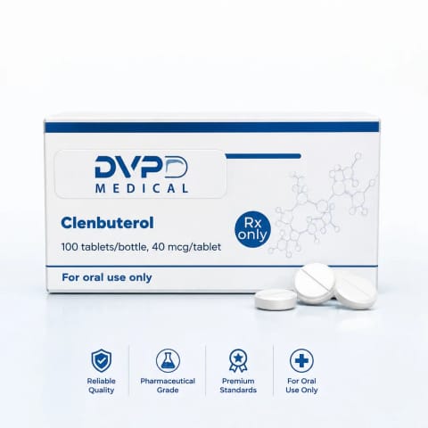 Dvp Medical Clenbuterol 40 Mcg 100 قرص