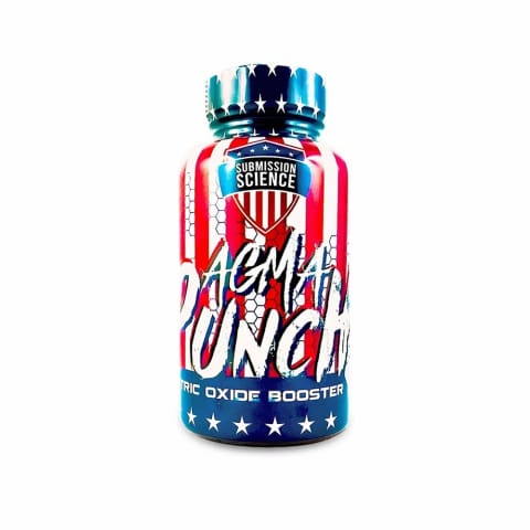 Submission Science Agmatine Sulfate Nitric Oxide Booster Punch 100caps