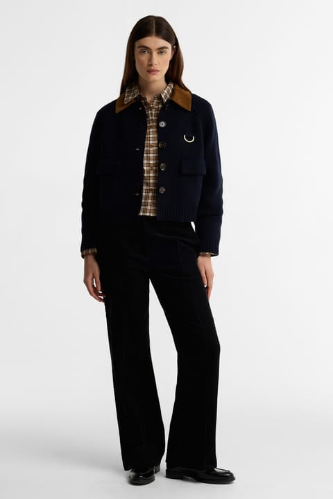 شلوار Barbour مدل Emmy BK11 مشکی