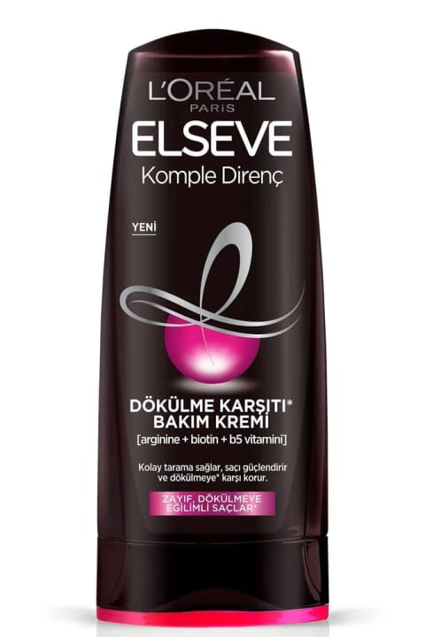 Elseve L'Oréal Paris تقویت کامل ضد ریزش کرم مراقبتی بدون نیاز به آبکشی ۱۷۵ میلیلیتر