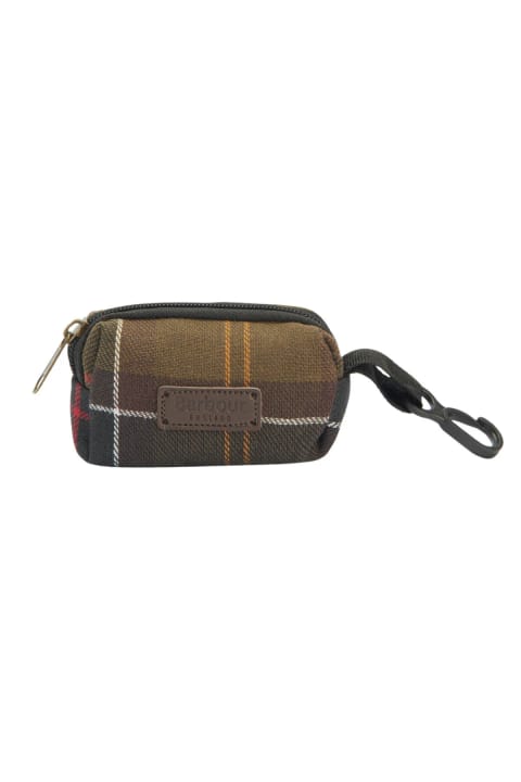 دستگاه کیسه زباله سگ Barbour Tartan TN11 Classic Tartan