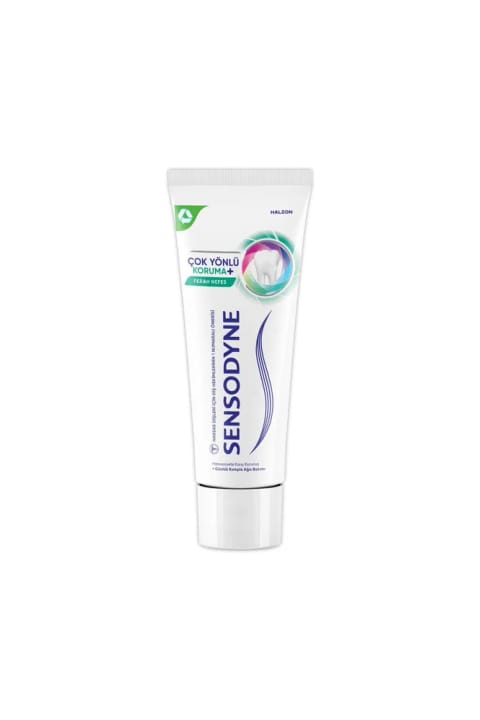 Sensodyne چندکاره محافظت کامل تنفس تازه ۷۵ میلی‌لیتر