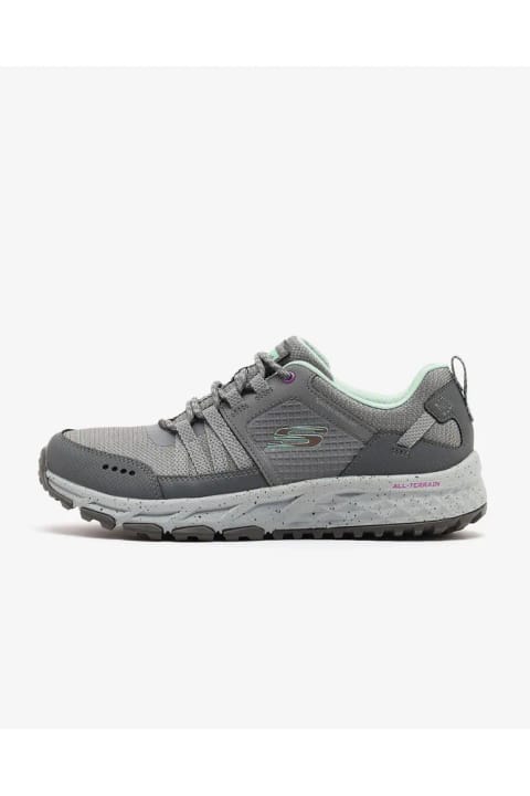 SKECHERS ESCAPE PLAN کفش زنانه گری اوتدور 180061TK GYAQ