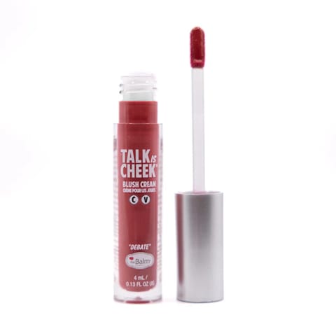 theBalm Talk is Cheek رژگونه مایع Debate