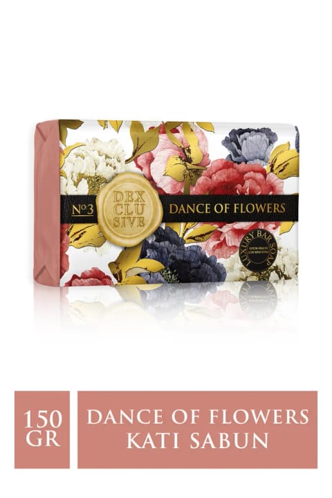 صابون جامد DEXCLUSIVE Dance Of Flowers 150 گرم