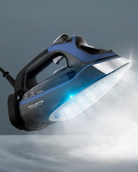 اتو بخار Rowenta Steam Force Plus DW9411 3000 W مشکی