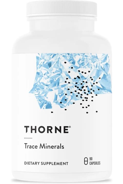Thorne Trace Minerals، 90 کپسول، ساخت آمریکا