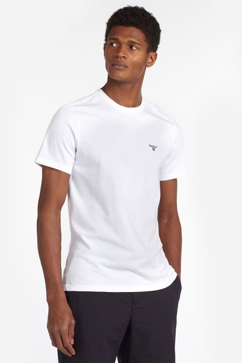 تی‌شرت ورزشی Barbour مدل Wh11 رنگ سفید