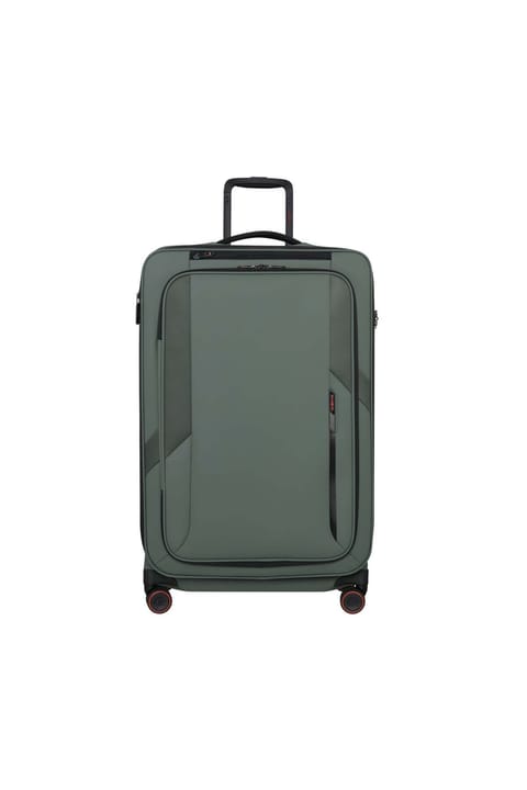 Samsonite Glazed - چرخدار سبز ۷۸/۲۹ چمدان بزرگ آکاردئونی