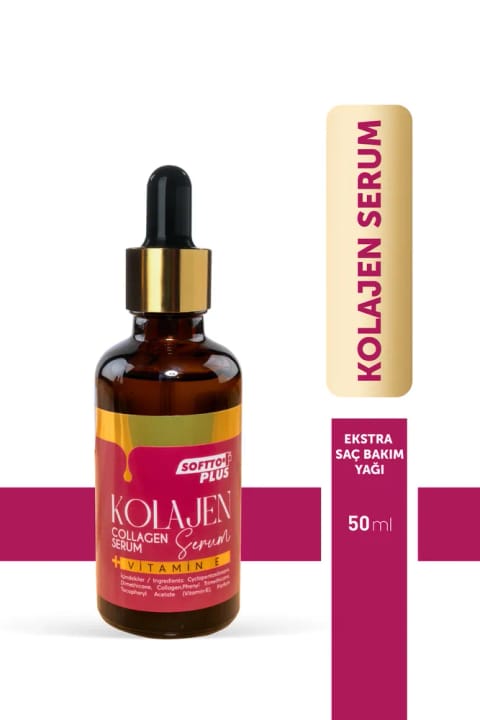 Softto Plus Collagen Hair Care Serum 50 ml