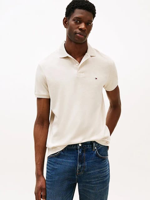 پیراهن پولو Liquid Cotton مردانه Tommy Hilfiger