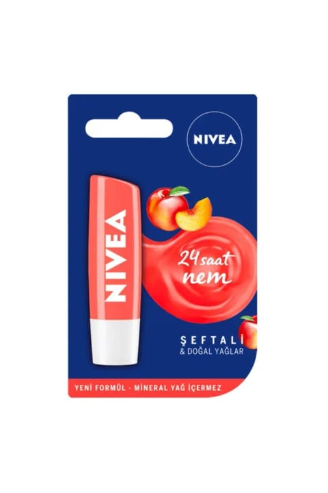 NIVEA بالم لب میوه‌ای درخشش هلو