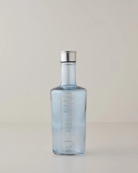 بطری شیشه‌ای Torrent 1000 ml فیروزه‌ای