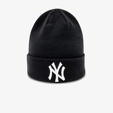کلاه بافت New Era MLB Essential Cuff Beanie یونیسکس مشکی