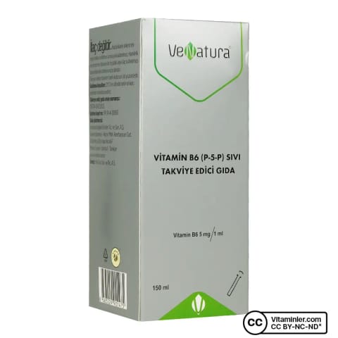 VeNatura ویتامین B6 (P-5-P) 150 میلیلیتر