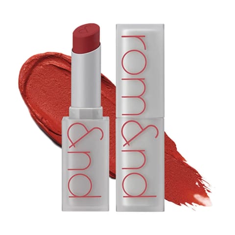 رژ لب مات rom&nd Zero Matte Lipstick 02 All That Jazz