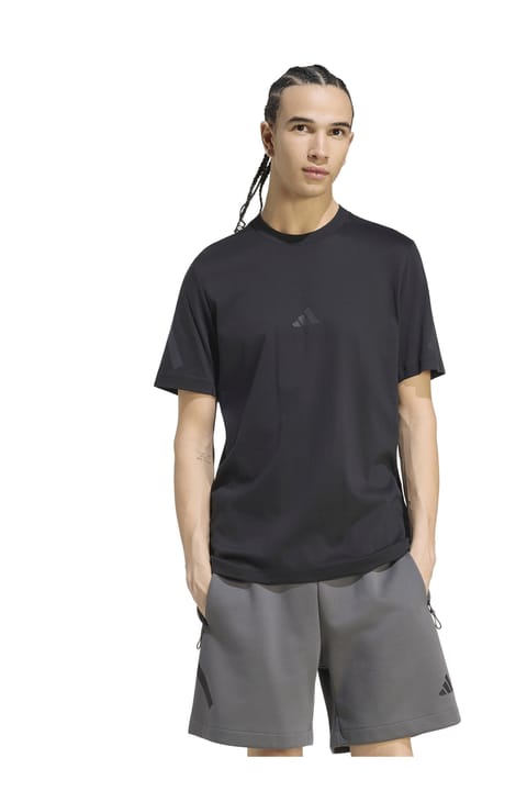 تیشرت آستین کوتاه مردانه adidas KF3796 M Z.N.E. TEE RE مشکی يقه گرد ساده