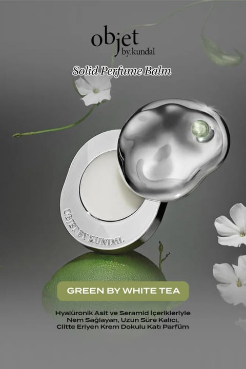 Kundal کرمی جامد عطر ماندگار Objet By Solid Perfume Balm G...
