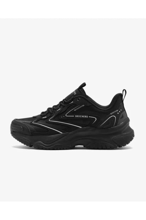 اسکچرز MOONHIKER کتانی مشکی مردانه 183196 BBK