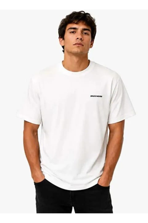 تی‌شرت ورزشی مردانه SKECHERS مدل S2620191-3855 اورسایز Essential Heavy