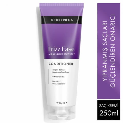 جان فریدا Frizz Ease ترمیم معجزه‌آسا کرم مراقبت مو ۲۵۰ میلی‌لیتر