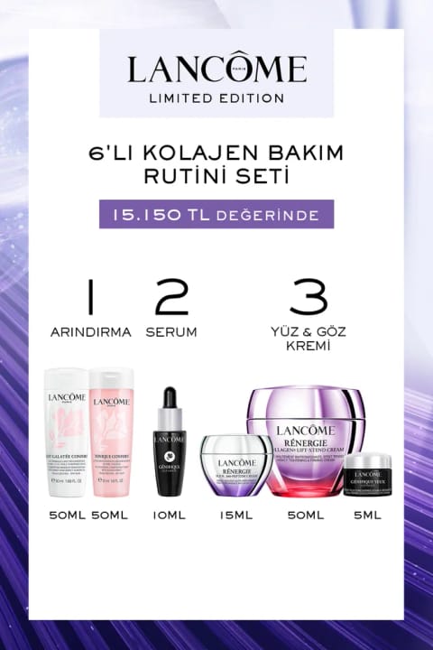 Lancome Renergie ست مراقبت از پوست