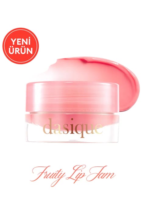 dasique بالم لب میوهای با درخشش شدید — 01 Peach