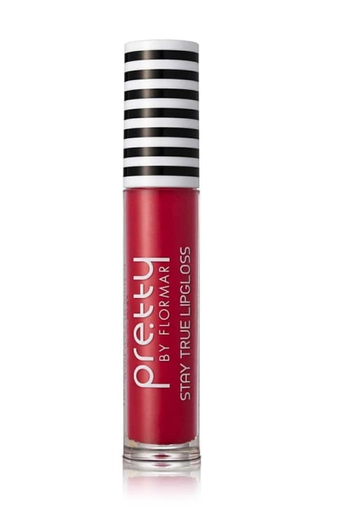Flormar رژ لب - Pretty By Stay True Lipgloss Flame