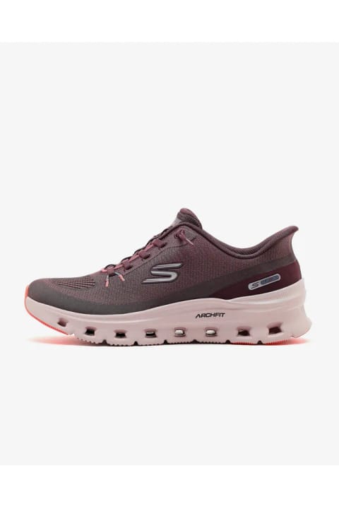 کفش ورزشی زنانه اسکچرز ARCH FIT GLIDE-STEP PRO شرابی 150730 PLUM