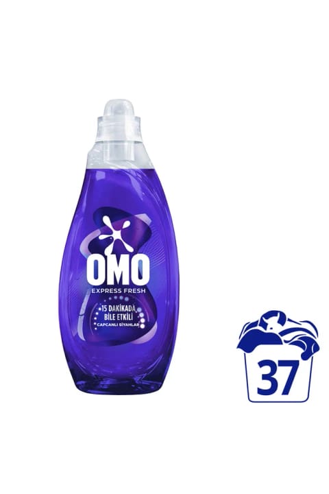 Omo Express Fresh Capcanli Siyahlar مایع لباسشویی