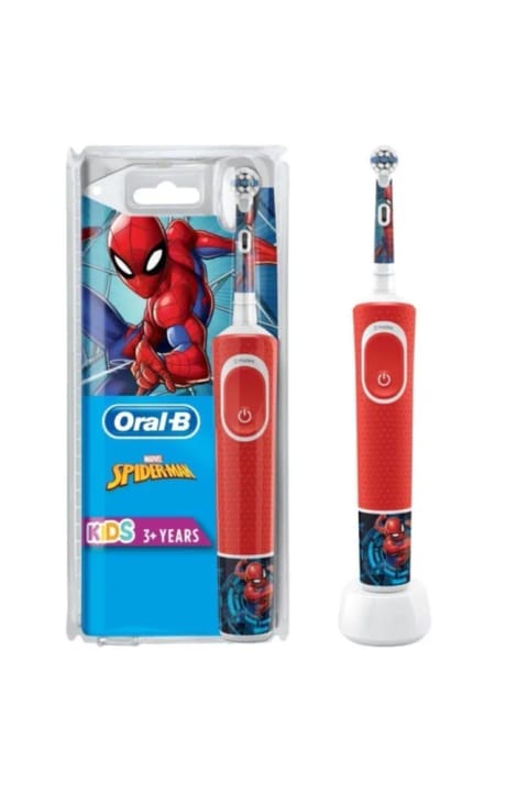 Oral-B شارژی Vitality D100 کودک اسپایدرمن
