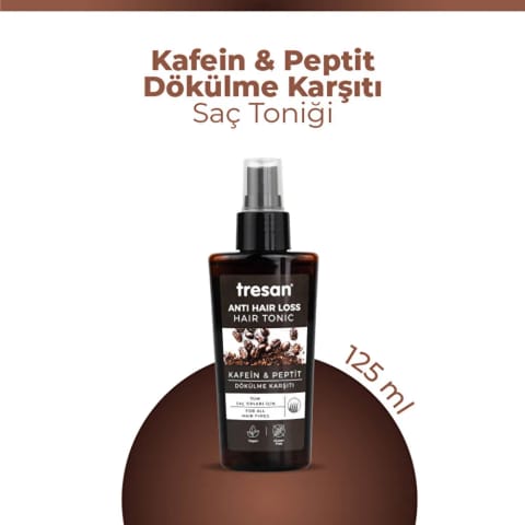 Tresan Kafein & Peptit ضد ریزش مو تونیک ۱۲۵ میلی‌لیتر