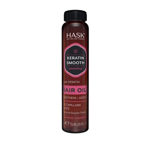 Hask روغن تقویت مو با کراتین و پروتئین ۱۸ میلی‌لیتر