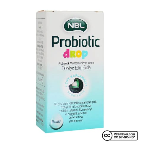NBL پروبیوتیک دراپ ۷.۵ میلیلیتر