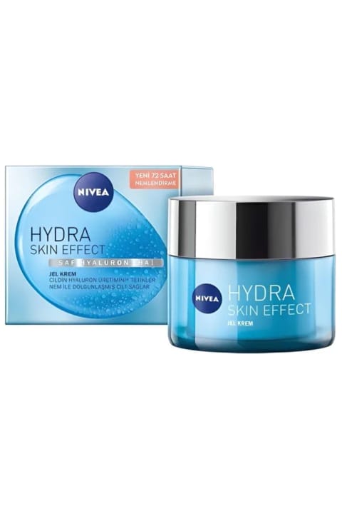 NIVEA HYDRA SKIN EFEKT کرم ژل درخشانکننده ۵۰ میلیلیتر