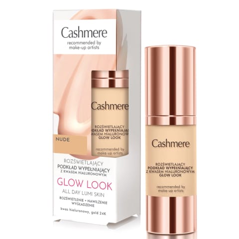 فونداسیون Cashmere Glow Look Nude