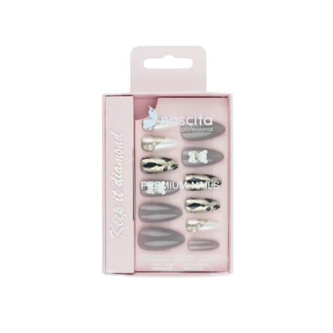 Nascita Premium Diamond Seri Takma Tırnak NASNAIL0296