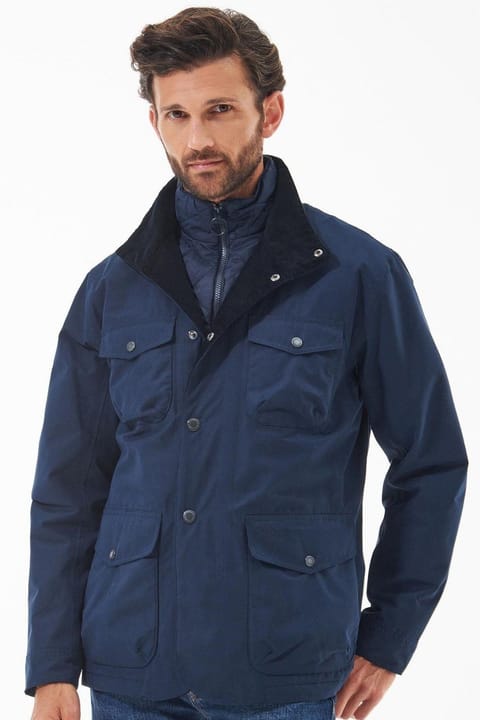 کاپشن ضدآب Barbour Ogston NY71 سرمهای